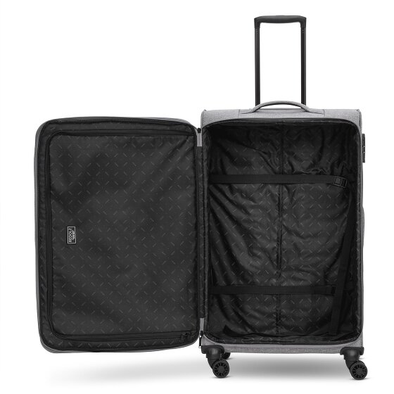 Redolz Essentials 12 LARGE 4 ruote Carrello 79 cm con piega di espansione