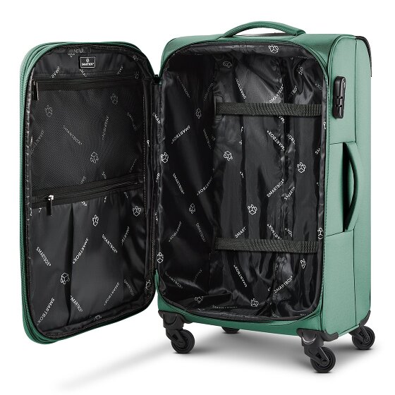 Smartbox Edition 04 4 ruote Set di valigie 3 pezzi espandibile
