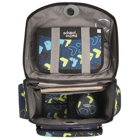 School-Mood Set di zaini per la scuola Timeless Air+ 7 pezzi.