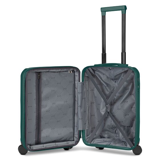 d&n South Dakota 4 ruote Carrello della cabina S 56 cm con piega di espansione