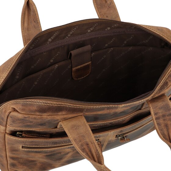 Greenburry Vintage Valigetta Pelle 38 cm Scomparto per laptop