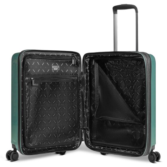Redolz Essentials 14 4 ruote Set di valigie 3 pezzi con piega di espansione