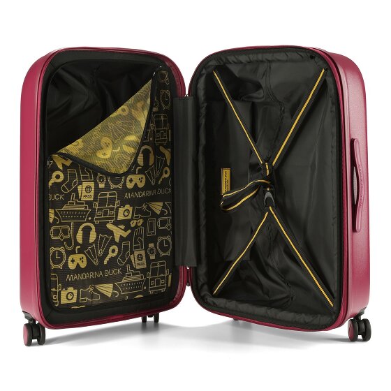 Mandarina Duck Logoduck Carrello a 4 ruote 69 cm Mandarina Duck Logoduck Carrello a 4 ruote 69 cm