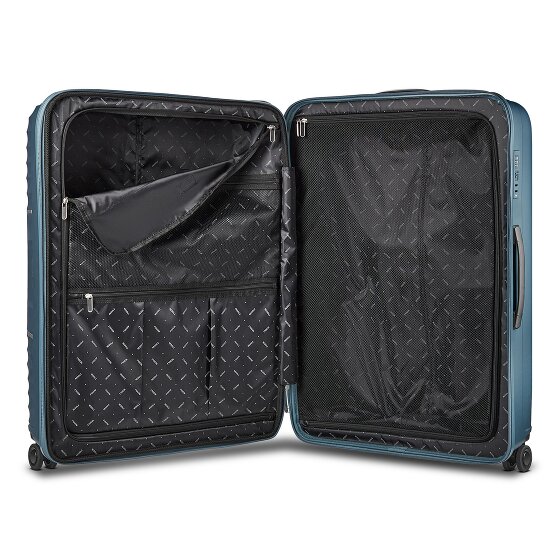 Redolz Essentials 01 4 ruote Carrello L 77 cm espandibile