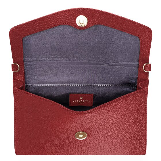 Lazarotti Bologna Leather Pochette Pelle 23 cm