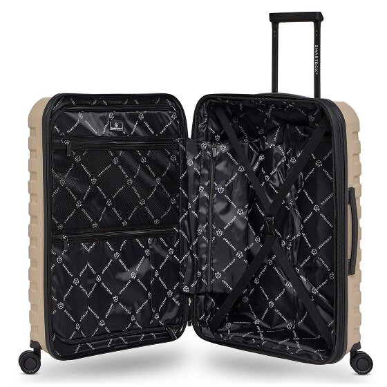 Smartbox Edition 01 4 ruote Carrello 66 cm con piega di espansione