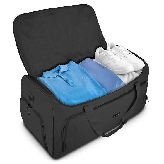 Redolz Essentials 12 Borsa da viaggio Weekender da 70 cm con scomparto per le scarpe