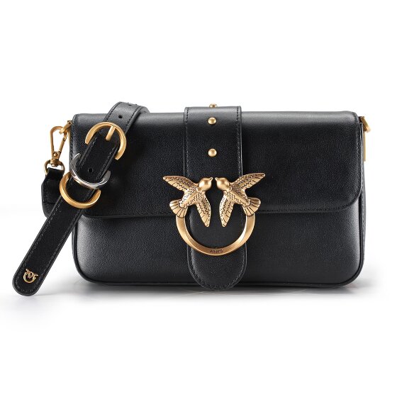 PINKO Love One Borsa a tracolla Pelle 22 cm PINKO Love One Borsa a tracolla Pelle 22 cm