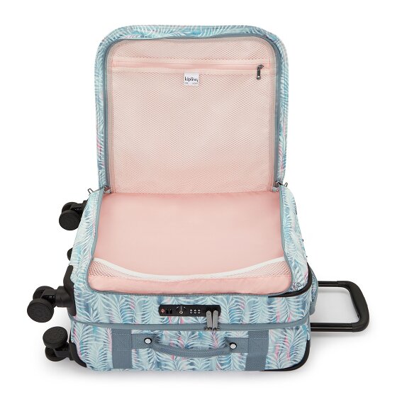 Kipling Basic Prt Spontaneous 4 ruote Carrello della cabina S 53 cm