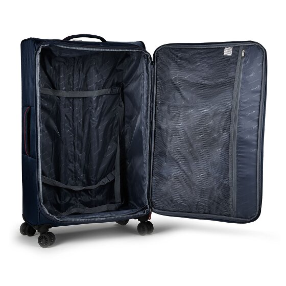 Benzi 5825 4 ruote Carrello L 78 cm espandibile