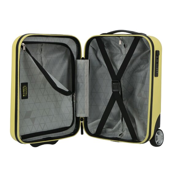 Gabol Future Plus 2 ruote Carrello della cabina 44 cm
