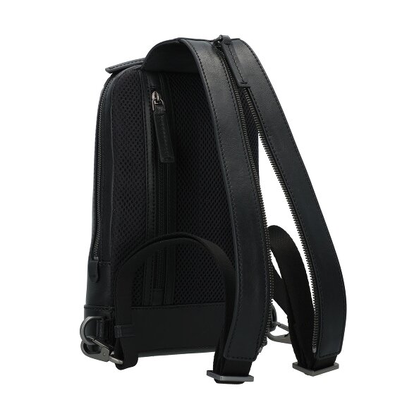 The Bridge Giacomo borsa a tracolla in pelle 29 cm The Bridge Giacomo borsa a tracolla in pelle 29 cm