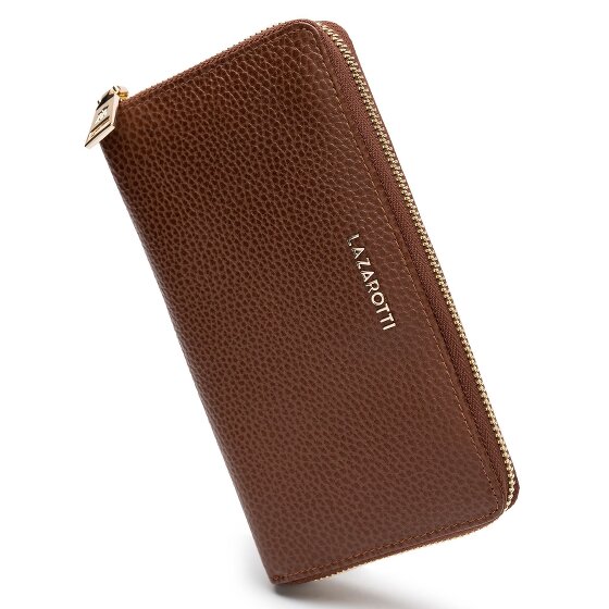 Lazarotti Bologna Leather Portafoglio Pelle 19 cm