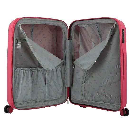 Gabol Infinity 4 ruote Carrello 66 cm con piega di espansione