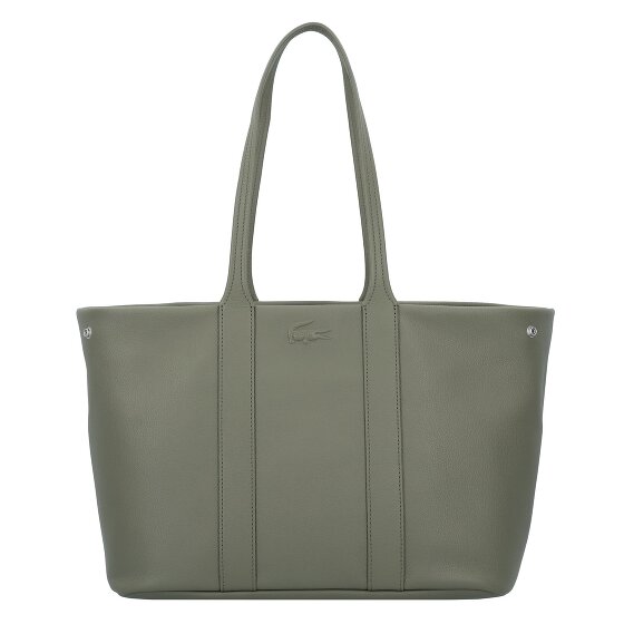 Lacoste City Court Borsa shopper Pelle 35.5 cm