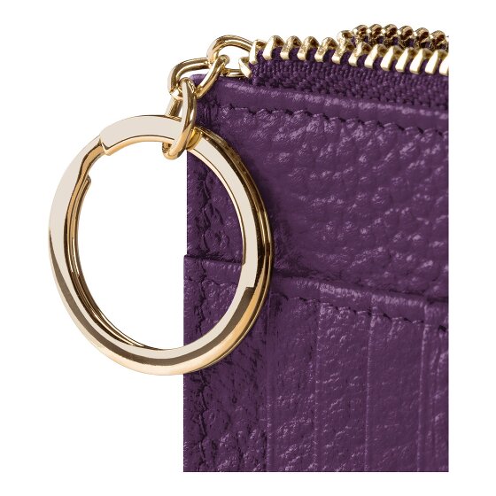 Lazarotti Bologna Portachiavi in pelle 11,5 cm con scomparto per air tag