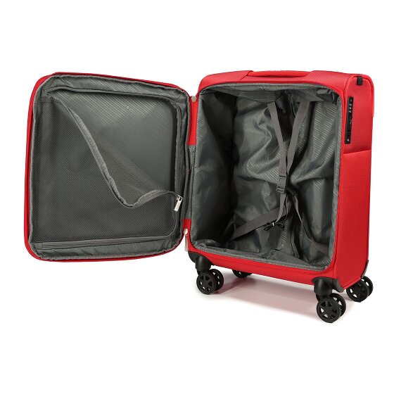 Samsonite Base Breeze 4 ruote Carrello della cabina 55 cm