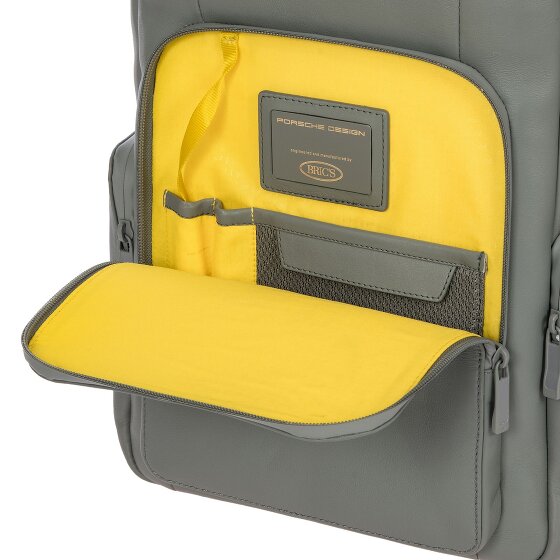 Porsche Design Roadster M1 Zaino in pelle 43 cm Scomparto per computer portatile