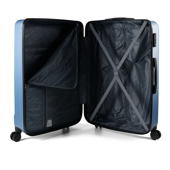 Benzi 5739 4 ruote Carrello L 72 cm