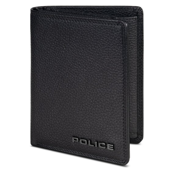 Police Portafoglio RFID in pelle 9,5 cm pieghevole