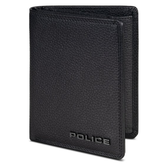 Police Portafoglio RFID in pelle 9,5 cm pieghevole