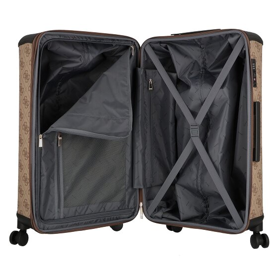 Guess Berta 4 ruote Carrello 77 cm con piega di espansione