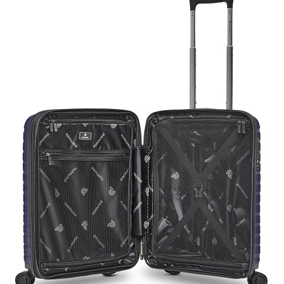 Pactastic Collection 04 THE CABIN + 4 ruote Trolley cabina S 55 cm espandibile