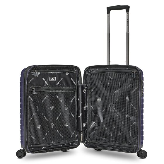 Pactastic Collection 04 THE CABIN + 4 ruote Carrello della cabina S 55 cm con piega di espansione