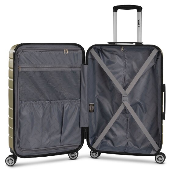 Bench Seattle 4 ruote Carrello M 69 cm
