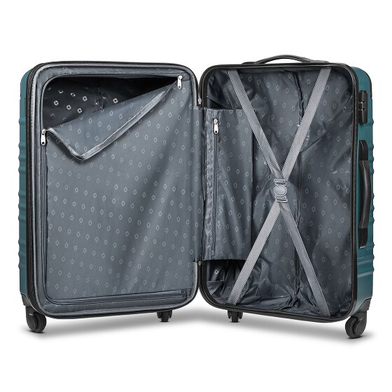 Wenger Amplar Evo 4 ruote Set di valigie 3 pezzi espandibile