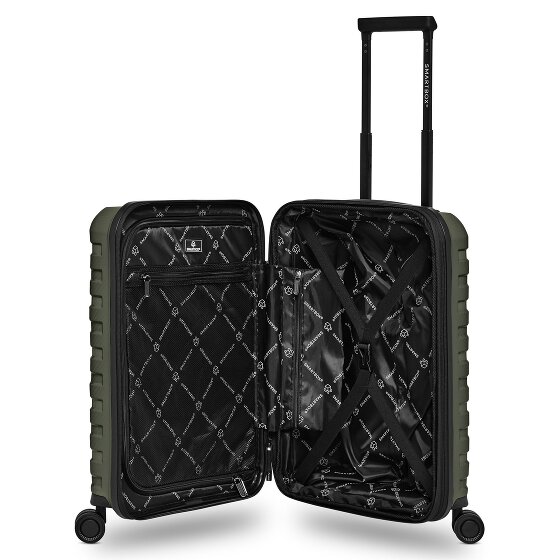 Smartbox Edition 01 4 ruote Carrello della cabina 55 cm con piega di espansione