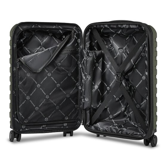 Smartbox Edition 01 4 ruote Trolley cabina 55 cm espandibile
