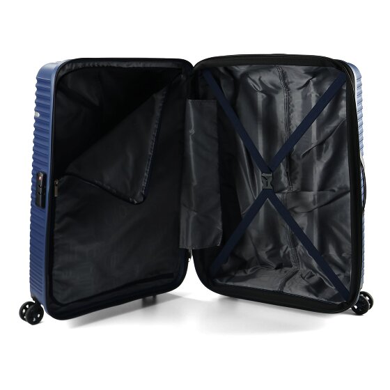 American Tourister Liftoff 4 ruote Set di valigie 3 pezzi con piega di espansione