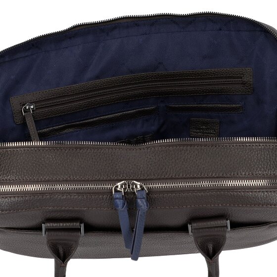 Braun Büffel Novara Valigetta Pelle 42 cm Scomparto per laptop