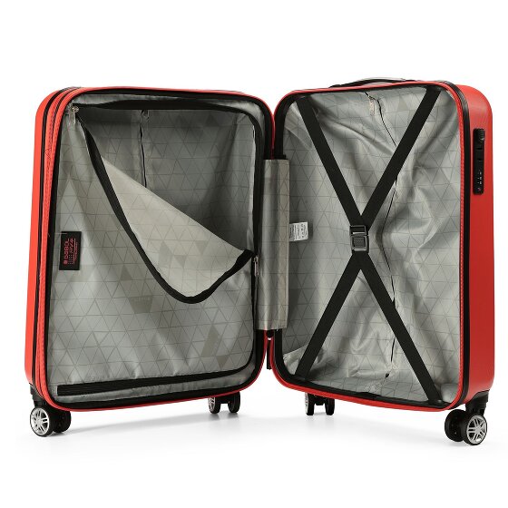 Gabol Future Plus 4 ruote Carrello della cabina 55 cm con piega di espansione
