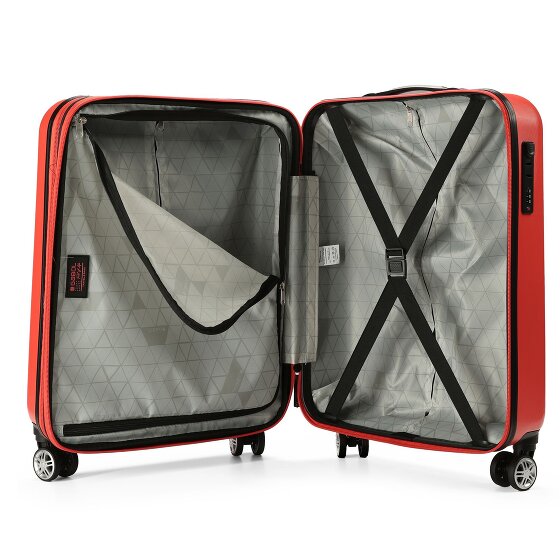 Gabol Future Plus 4 ruote Carrello della cabina 55 cm con piega di espansione