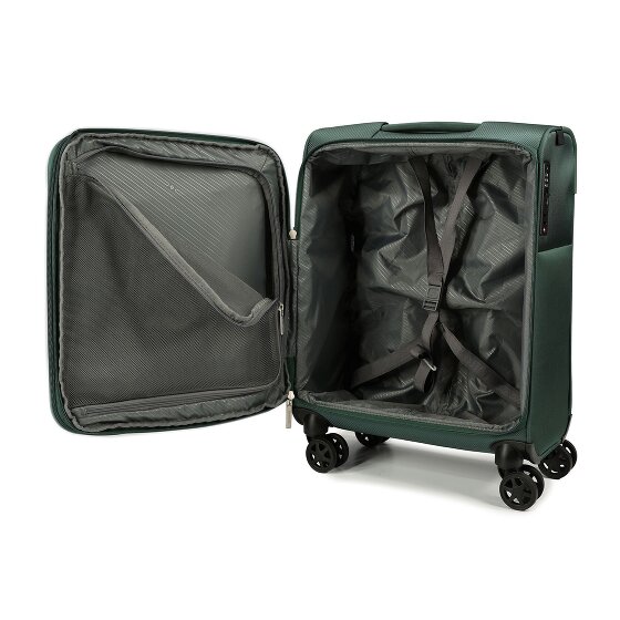 Samsonite Base Breeze 4 ruote Carrello della cabina 55 cm