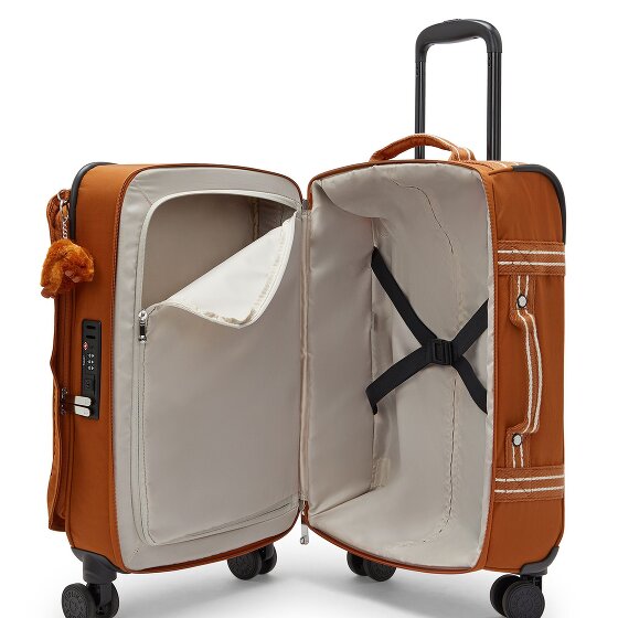 Kipling Basic Spontaneous 4 ruote Trolley cabina S 33 cm
