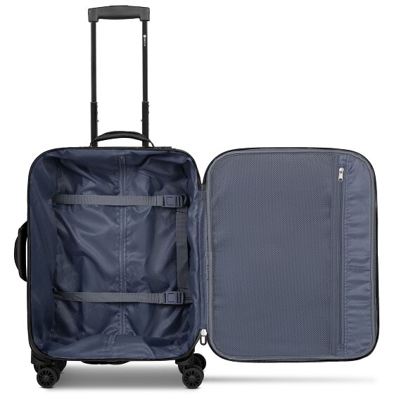 Check.In Sevilla 3.0 4 ruote Trolley cabina S 53 cm