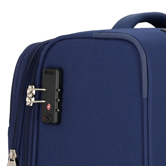 American Tourister Blazing Ride 4 ruote Set di valigie 3 pezzi con piega di espansione