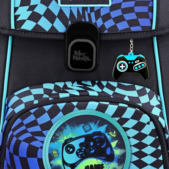 McNeill Bravo Set di borse per la scuola 8 pezzi