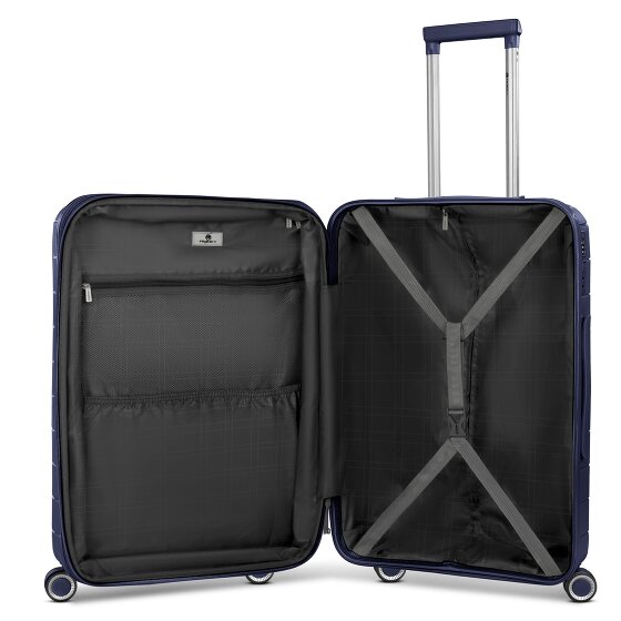 Franky London 4 ruote Carrello M 65 cm con piega di espansione
