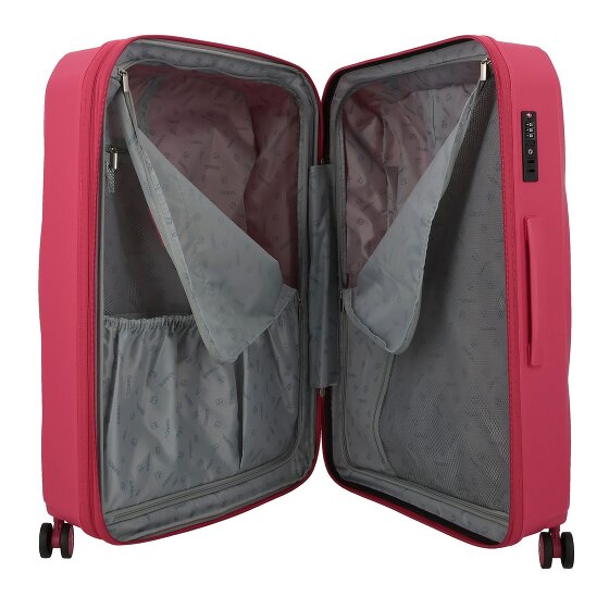 Gabol Infinity 4 ruote Carrello L 75 cm con piega di espansione