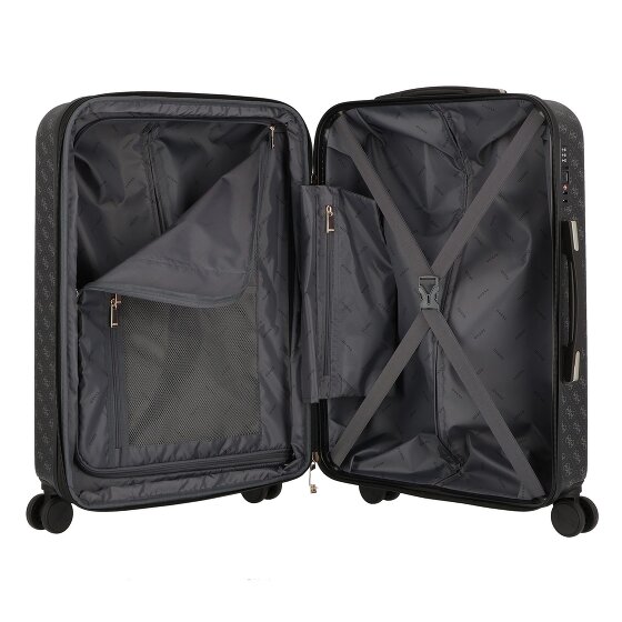 Guess Jesco 4 ruote Carrello 64 cm con piega di espansione