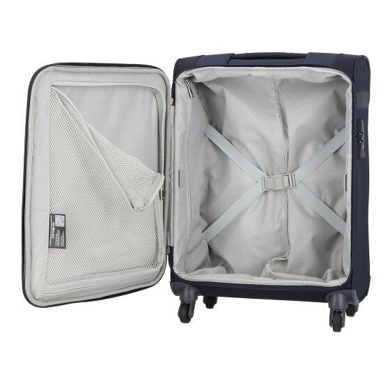 Samsonite Citybeat 4 ruote Carrello della cabina 55 cm