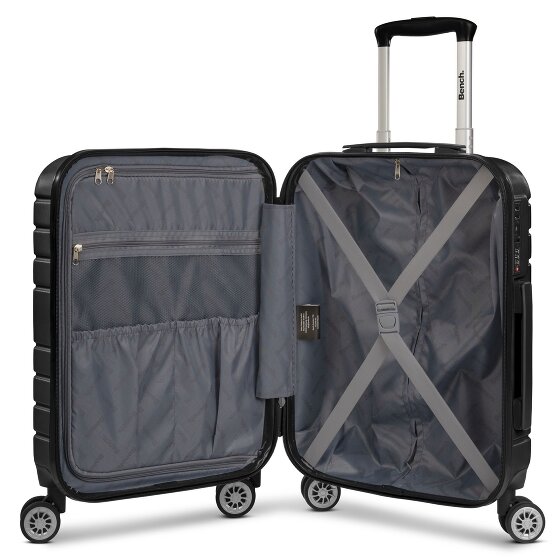 Bench Seattle 4 ruote Carrello della cabina S 55 cm