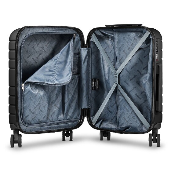 Bench Seattle 4 ruote Trolley cabina S 55 cm