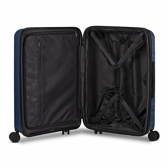 d&n Toronto 4 ruote Carrello M 65 cm con piega di espansione