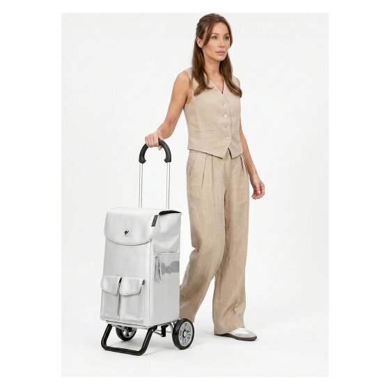 Andersen Shopper Scala Shopper Plus Abbo Carrello della spesa 54 cm