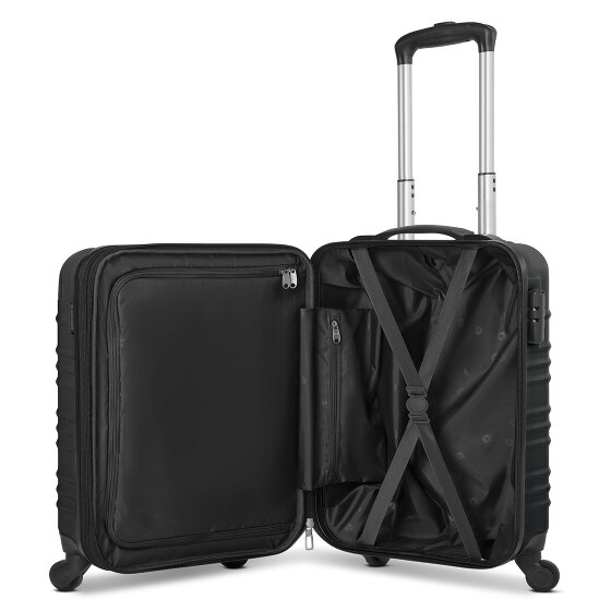 Wenger Amplar Evo 4 ruote Carrello della cabina S 53 cm con piega di espansione